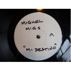 Miguel Migs Mi Destino Vinyl 12" USED