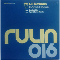 Lil' Devious Come Home Vinyl 12" USED