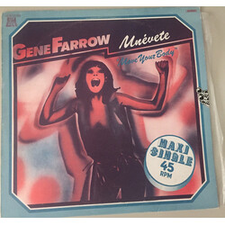 Gene Farrow Muévete = Move Your Body Vinyl 12" USED