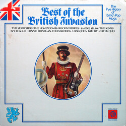 Various Best Of The British Invasion Vinyl LP USED