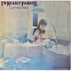 Cliff Richard I'm Nearly Famous Vinyl LP USED