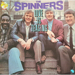 The Spinners Love Is Teasing Vinyl LP USED