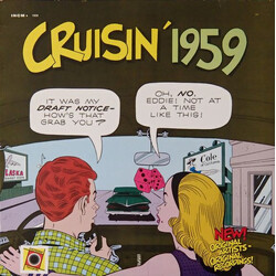 Various Cruisin' 1959 Vinyl LP USED
