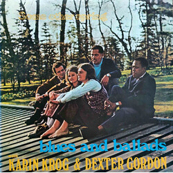 Karin Krog / Dexter Gordon Some Other Spring, Blues And Ballads Vinyl LP USED