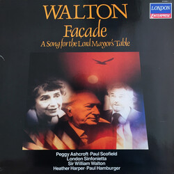 Peggy Ashcroft / Paul Scofield / Paul Scofield / London Sinfonietta / Heather Harper / Paul Hamburger / Sir William Walton Façade - A Song For The Lor