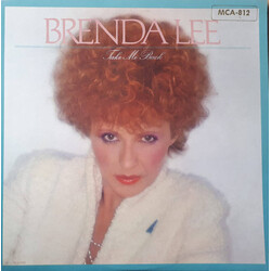 Brenda Lee Take Me Back Vinyl LP USED