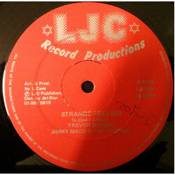 Trevor Wiggan / Jimmy Mack (5) / The Tropics (11) Strange Feeling / Never Gonna Give You Up USED VINYL 12INCH 45 RPM