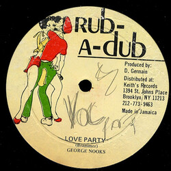 George Nooks Love Party USED VINYL 12INCH