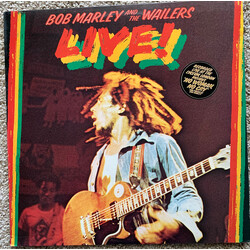 Bob Marley & The Wailers Live! Vinyl LP USED