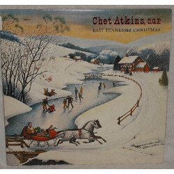 Chet Atkins East Tennessee Christmas Vinyl LP USED