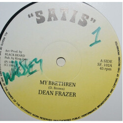 Dean Fraser My Brethren USED VINYL 12INCH 45 RPM