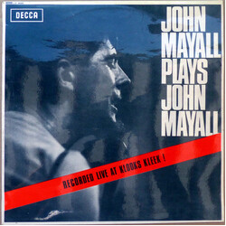 John Mayall John Mayall Plays John Mayall Vinyl LP USED