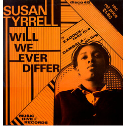 Susan Tyrrell (2) / Exodus (20) / Dambala Will We Ever Differ / Take Five / An 'Ting USED VINYL 12INCH LIMITED EDITION