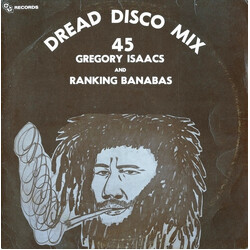 Gregory Isaacs / Barnabas I Will Never Love Again / Shake Your Dread USED VINYL 12INCH 45 RPM