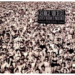 George Michael Listen Without Prejudice Vol. 1 Vinyl LP USED