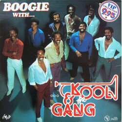 Kool & The Gang Boogie With...Kool & The Gang Vinyl LP USED