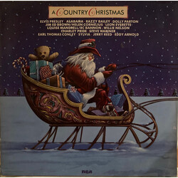 Various A Country Christmas Vinyl LP USED