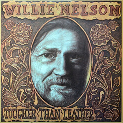 Willie Nelson Tougher Than Leather Vinyl LP USED