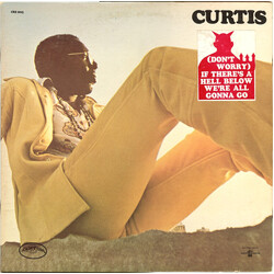 Curtis Mayfield Curtis Vinyl LP USED