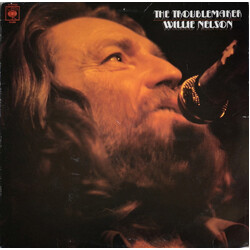 Willie Nelson The Troublemaker Vinyl LP USED