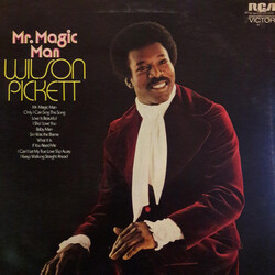 Wilson Pickett Mr. Magic Man Vinyl LP USED