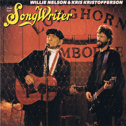 Willie Nelson / Kris Kristofferson Music From Songwriter Vinyl LP USED