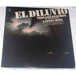 Trio Los Panchos El Deluvio ( Gil-Navarro-Albino)( Latest Hits) Vinyl LP USED