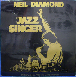 Neil Diamond The Jazz Singer (Original Songs From The Motion Picture) Vinyl LP USED