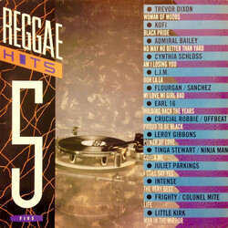 Various Reggae Hits Vol. 5 Vinyl LP USED