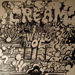 Cream (2) Wheels Of Fire - In The Studio Vinyl LP USED