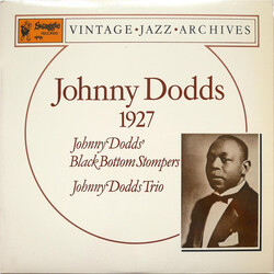 Johnny Dodds Johnny Dodds 1927 Vinyl LP USED