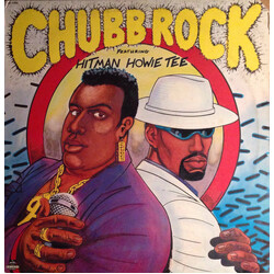 Chubb Rock / Howie Tee Chubb Rock Featuring Hitman Howie Tee Vinyl LP USED