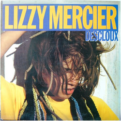 Lizzy Mercier Descloux Lizzy Mercier Descloux Vinyl LP USED