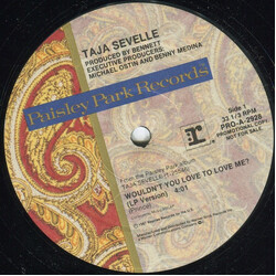 Taja Sevelle Wouldn't You Love To Love Me? USED VINYL 12INCH PROMO