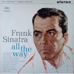 Frank Sinatra All The Way Vinyl LP USED