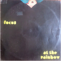 Focus (2) At The Rainbow Vinyl LP USED