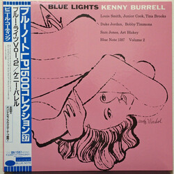 Kenny Burrell Blue Lights, Volume 2 Vinyl LP USED