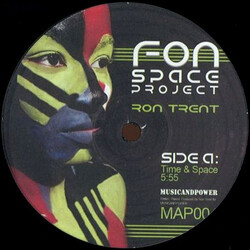 Ron Trent Fon Space Project USED VINYL 12INCH 33 S RPM