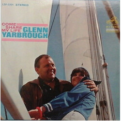 Glenn Yarbrough Come Share My Life Vinyl LP USED