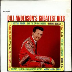Bill Anderson (2) Bill Anderson's Greatest Hits Vinyl LP USED