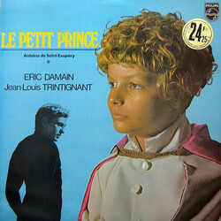 Eric Damain / Jean-Louis Trintignant Le Petit Prince (Antoine De Saint-Exupéry) Vinyl LP USED
