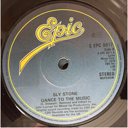 Sly Stone Dance To The Music USED VINYL 7INCH 45 RPM STEREO