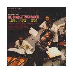 Duke Ellington / The Boston Pops Orchestra / Arthur Fiedler The Duke At Tanglewood Vinyl LP USED
