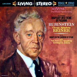 Sergei Vasilyevich Rachmaninoff / Manuel De Falla / Arthur Rubinstein / The Chicago Symphony Orchestra / Fritz Reiner / The San Francisco Symphony Orc