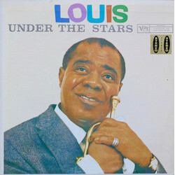 Louis Armstrong Under The Stars Vinyl LP USED