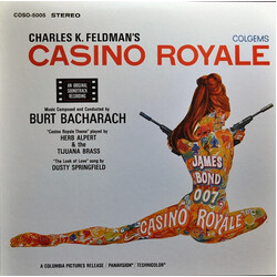 Burt Bacharach Casino Royale ~ An Original Soundtrack Recording Vinyl LP USED