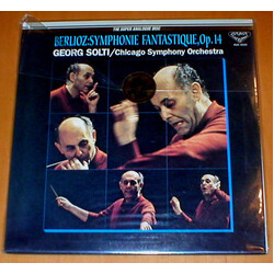 Hector Berlioz / Georg Solti / The Chicago Symphony Orchestra Symphonie Fantastique, Op. 14 Vinyl LP USED