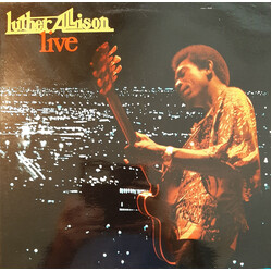 Luther Allison Live Vinyl LP USED