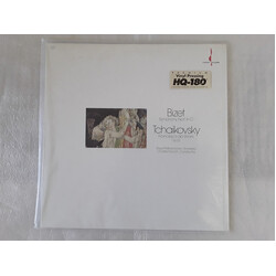 Georges Bizet / Pyotr Ilyich Tchaikovsky / Charles Munch / The Royal Philharmonic Orchestra Symphony No. 1 In C / Francesca Da Rimini, Op.32 Vinyl LP 