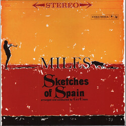 Miles Davis Sketches Of Spain Vinyl LP USED